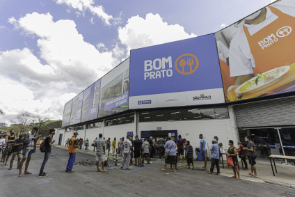 Bom Prato Itapevi chega a impressionante marca de 688 mil refeições oferecidas