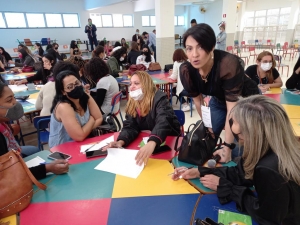 Workshop sobre sustentabilidade conscientiza educadores da Maternal Marisa Odaine