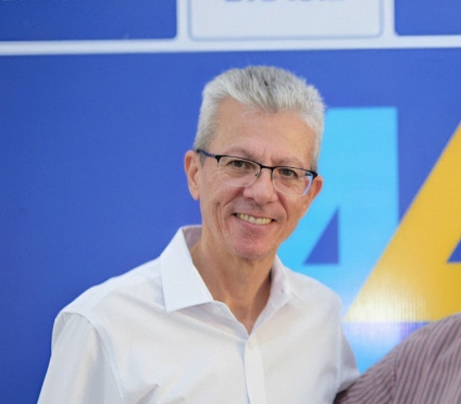 Paulo Barufi está concorrendo à prefeito de Jandira, diz TSE