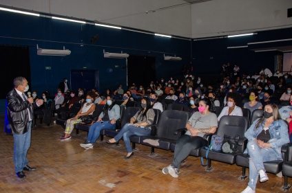 Agentes comunitários de Saúde são homenageados pela prefeitura