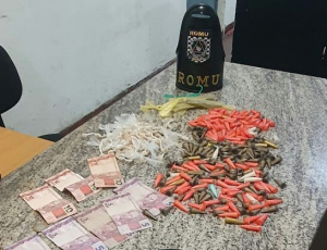 GCM de Jandira prende homem por tr&aacute;fico de entorpecente pr&oacute;ximo do Cemit&eacute;rio Municipal