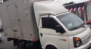 GCM apreende caminh&atilde;o e suspeito de furtar cabos de energia