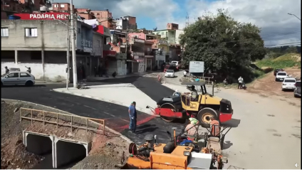 Concluída a duplicação da ponte no bairro Jardim Rosemary