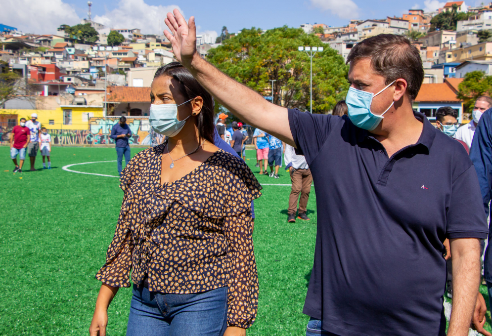 Marcos Neves entrega Complexo Esportivo Vila Cretti totalmente revitalizado