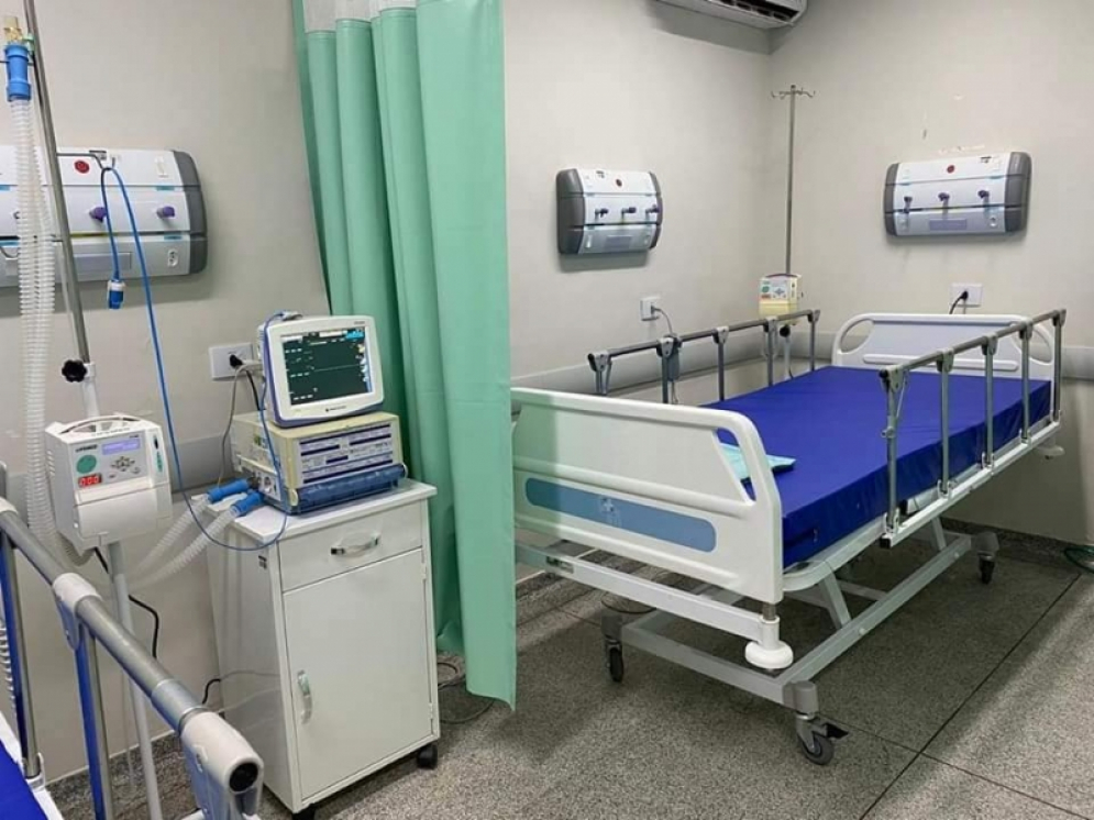Ara&ccedil;ariguama amplia UTIs e  leitos de enfermaria no Centro Intensivo COVID