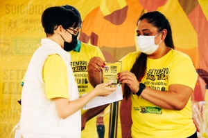 Exposi&ccedil;&atilde;o &ldquo;O Sentido da Vida&rdquo; marca Setembro Amarelo em Santana de Parna&iacute;ba