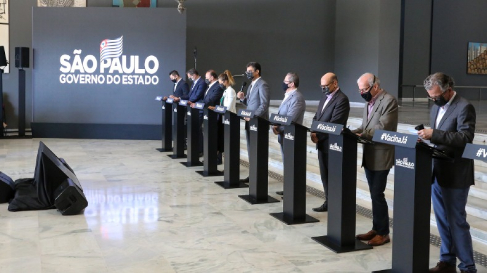 S&atilde;o Paulo registra 97 mil &oacute;bitos e 2,92 milh&otilde;es de casos de Covid-19