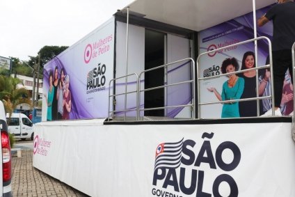 Carreta da Mamografia realiza exames gratuitos até 22 de janeiro na praça de eventos