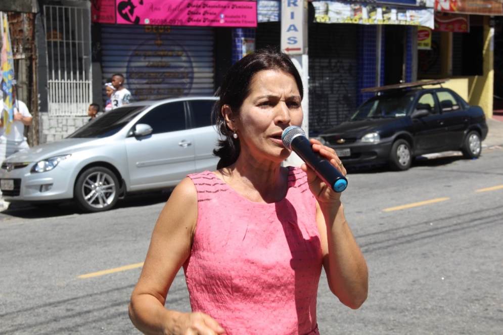 Professora S&ocirc;nia diz ao Imprensa SP que vai concorrer em 2022