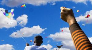 Empinar pipa com cerol e linha chilena &eacute; proibido