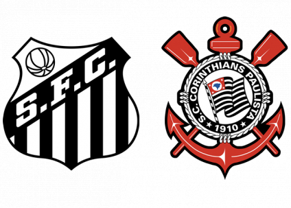 Domingo tem Santos e Corinthians pela oitava rodada do Campeonato Paulista