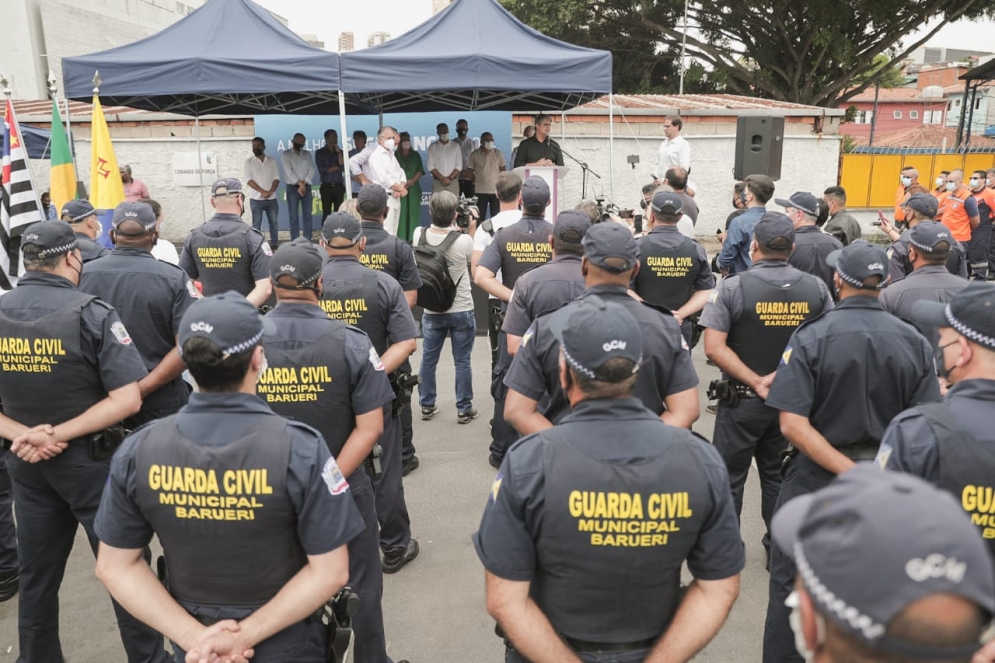 Seguran&ccedil;a P&uacute;blica de Barueri tem novo secret&aacute;rio