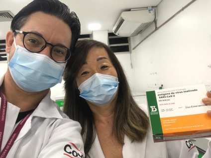 Pessoas de 64 anos começam a ser vacinadas nesta quinta em Barueri