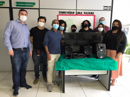 Centros de Referência de Assistência Social recebem equipamentos eletrônicos
