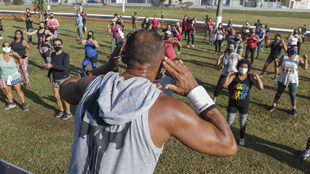 Com reabertura do Parque do Planalto, Carapicu&iacute;ba promove retomada gradual das atividades