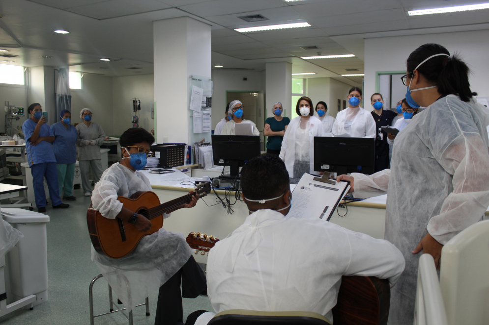 Tendas de teste para Covid-19 registram aumento de demanda em mar&ccedil;o