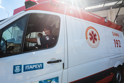 Atendimentos do SAMU crescem quase 123% em março e abril
