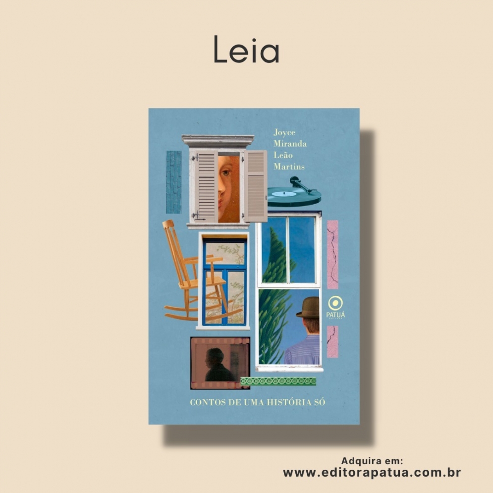 Livraria Patuscada realiza lan&ccedil;amento do livro &lsquo;Contos de uma hist&oacute;ria&rsquo;, de Joyce Martins