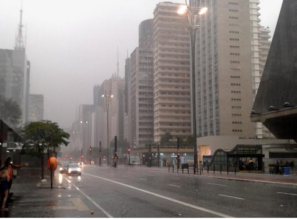 Fim de semana ser&aacute; marcado por chuva na regi&atilde;o metropolitana de S&atilde;o Paulo