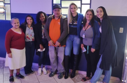 Cras Itinerante conscientiza contra o cancêr de próstata