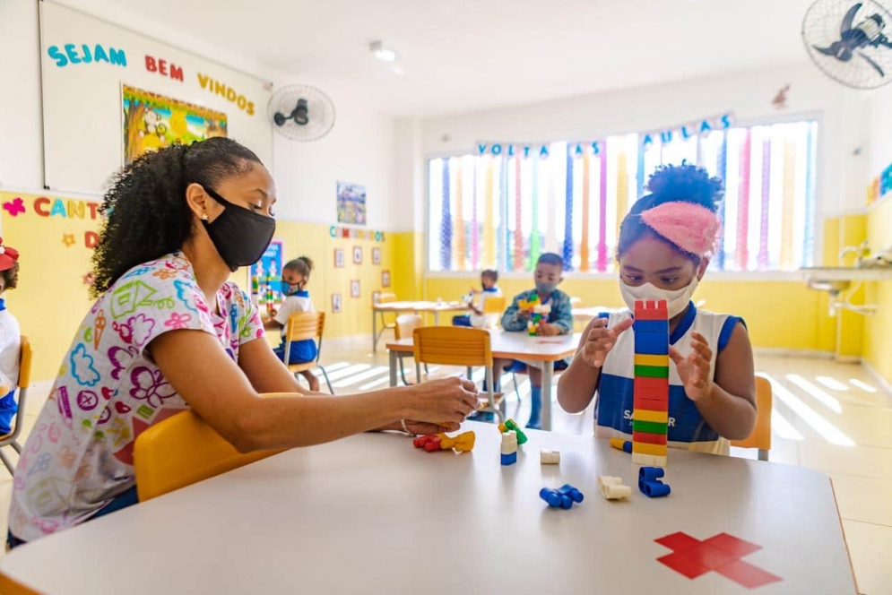 Secretaria de Educa&ccedil;&atilde;o de Jandira abre inscri&ccedil;&otilde;es para as creches municipais 2022