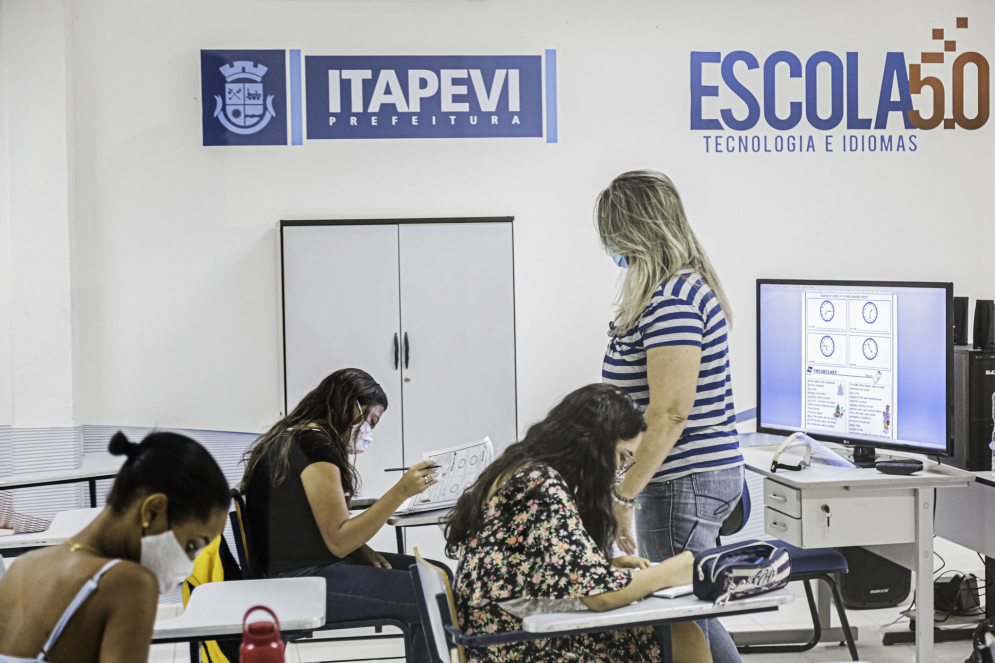 Prefeitura e Senai oferecem 96 vagas para curso na escola 5.0 de tecnologia e idiomas