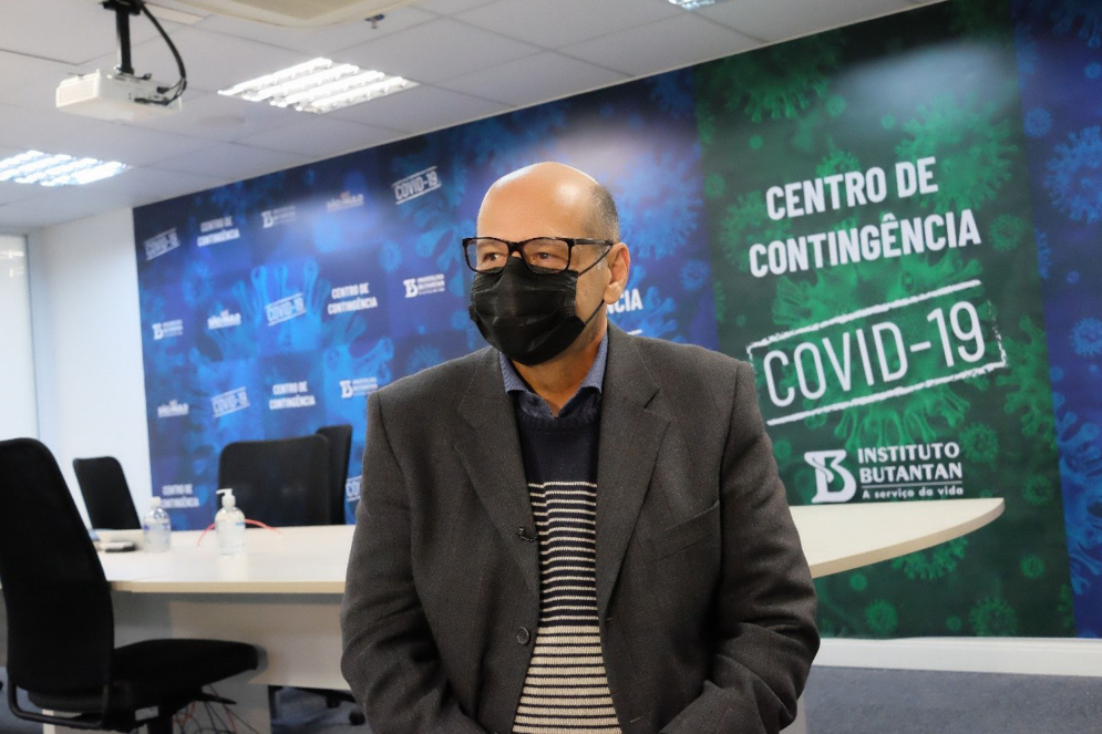 Objetivo principal da ButanVac &eacute; atender os pa&iacute;ses mais pobres, diz presidente do Butantan