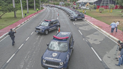 Cidade receber 48 novas viaturas para GCM