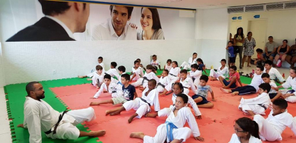 Escolas de Esportes ainda têm vagas em várias modalidades