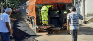 &ldquo;Opera&ccedil;&atilde;o Tapa-buracos&rdquo; executa servi&ccedil;os em diversos pontos da cidade