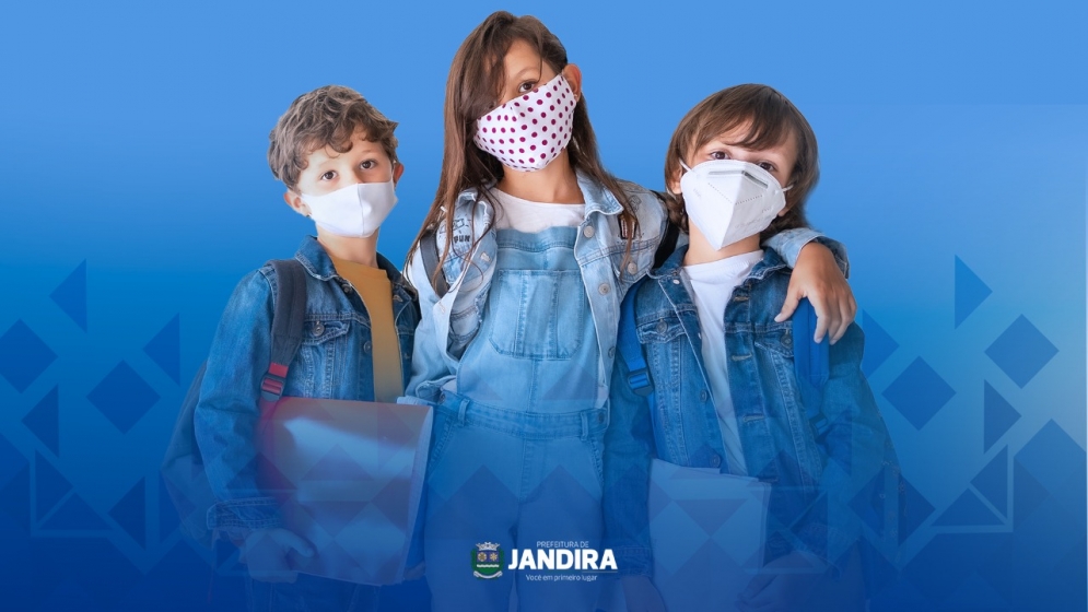 Educa&ccedil;&atilde;o  retoma aulas presenciais na pr&oacute;xima quarta, 03/11