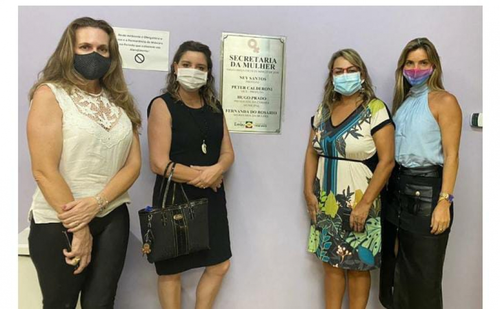 Secretaria da Mulher &eacute; refer&ecirc;ncia para outras cidades