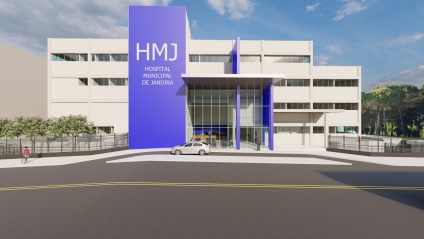 Dr Sato da início a construção do Hospital e Maternidade