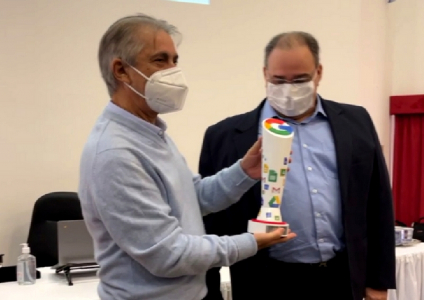 Furlan recebe título de maior Rede de Referência Google For Education do Brasil