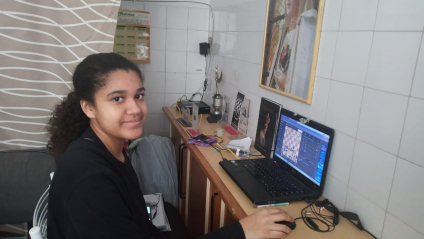 Enxadrista de Osasco, Gabrielly Brito garante vaga no Pan-Americano