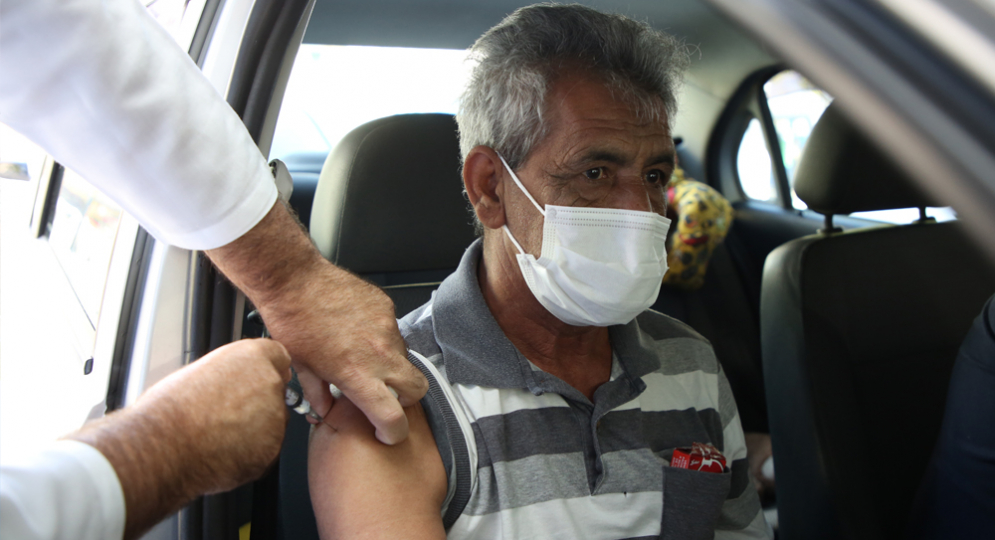 Osasco chega a 100 mil doses aplicadas da vacina contra a Covid-19