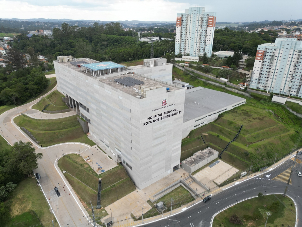 Hospital Regional de Barueri (HGB)  &eacute; inagurado
