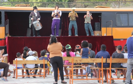 Cultura oferece vários espetáculos no final de semana