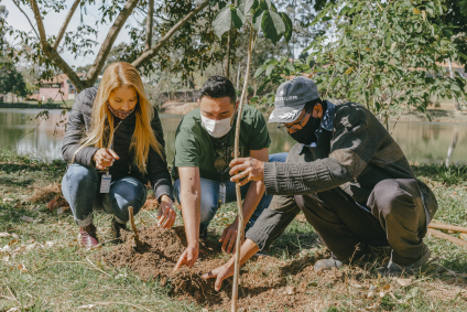 Cotia comemora Dia de Proteção às Florestas plantando árvores nativas