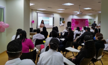 Hospital Dr Francisco Moran tem programação especial do Outubro Rosa