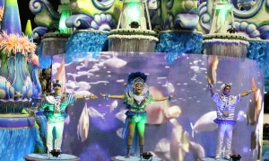 Mancha Verde &eacute; a vencedora do carnaval de SP