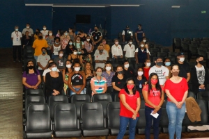 Sa&uacute;de de Jandira realiza evento sobre a luta contra o HIV e outras ISTS