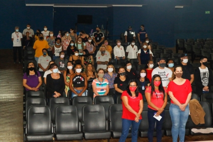 Saúde de Jandira realiza evento sobre a luta contra o HIV e outras ISTS