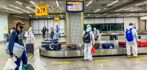 Aerovi&aacute;rios podem receber a vacina contra a Covid-19 na capital