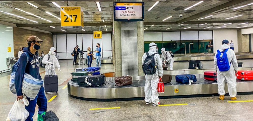 Aerovi&aacute;rios podem receber a vacina contra a Covid-19 na capital