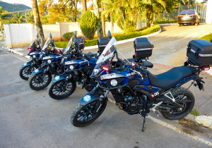 Prefeitura entrega mais viaturas e motocicletas 0KM para a GCM