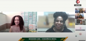 ABEL encerra Semin&aacute;rio Consci&ecirc;ncia Negra com programa&ccedil;&atilde;o ao vivo pela TV C&acirc;mara de Pouso Alegre