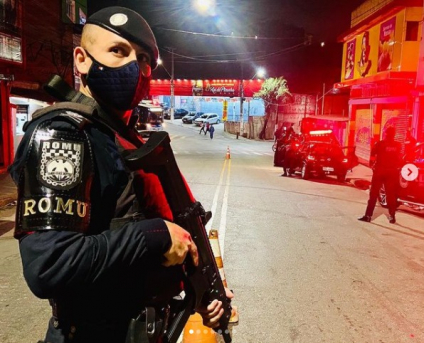 GCM faz ação na madrugada e traz mais segurança para o trabalhador