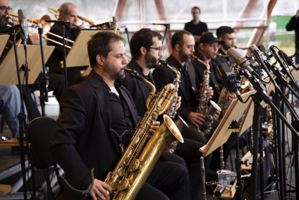 Big Band da Brasil Jazz Sinfônica se apresenta na Praça das Artes na quinta, dia 8