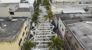 Obras de cobertura do cal&ccedil;ad&atilde;o seguem em ritmo acelerado